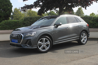 Audi Q3 S Line 35 TDI Quattro in Derry / Londonderry