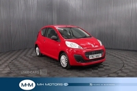 Peugeot 107 1.0 12V Access Hatchback 3dr Petrol Manual Euro 5 (68 ps) LOW INSURANCE GROUP MODEL in Antrim