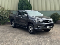 Toyota Hilux 2.4 HI-Lux Invincible D-4D 4WD Double Cab Auto 4WD 5dr in Down