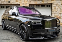 Rolls-Royce Cullinan 6.75 V12 Black Badge SUV 5dr Petrol Auto 4WD Euro 6 (600 ps) in Down