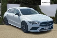 Mercedes-Benz CLA 1.3 CLA200 AMG Line (Executive) Shooting Brake 5dr **AUTO** REVERSING CAMERA with SURROUNDING SENSORS, CRUISE CONTROL, SAT NAV, HEATED SEATS in Antrim