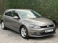 Volkswagen Golf 1.6 TDI 110 Match 5dr DSG in Armagh