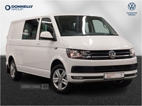 Volkswagen Transporter 2.0 TDI BMT 150 Highline Kombi Van DSG in Tyrone