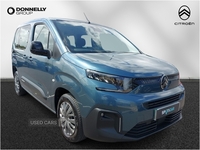 Citroen Berlingo 100kW Plus M 52kWh 5dr Auto in Down