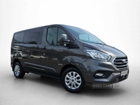 Ford Transit Custom Limited 2.0 300 EcoBlue Crew Van Double Cab Diesel Manual L1 H1 Euro 6 (s/s) (130 ps) in Derry / Londonderry