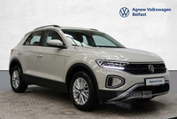 Volkswagen T-Roc 1.0 TSI Life 5dr in Antrim