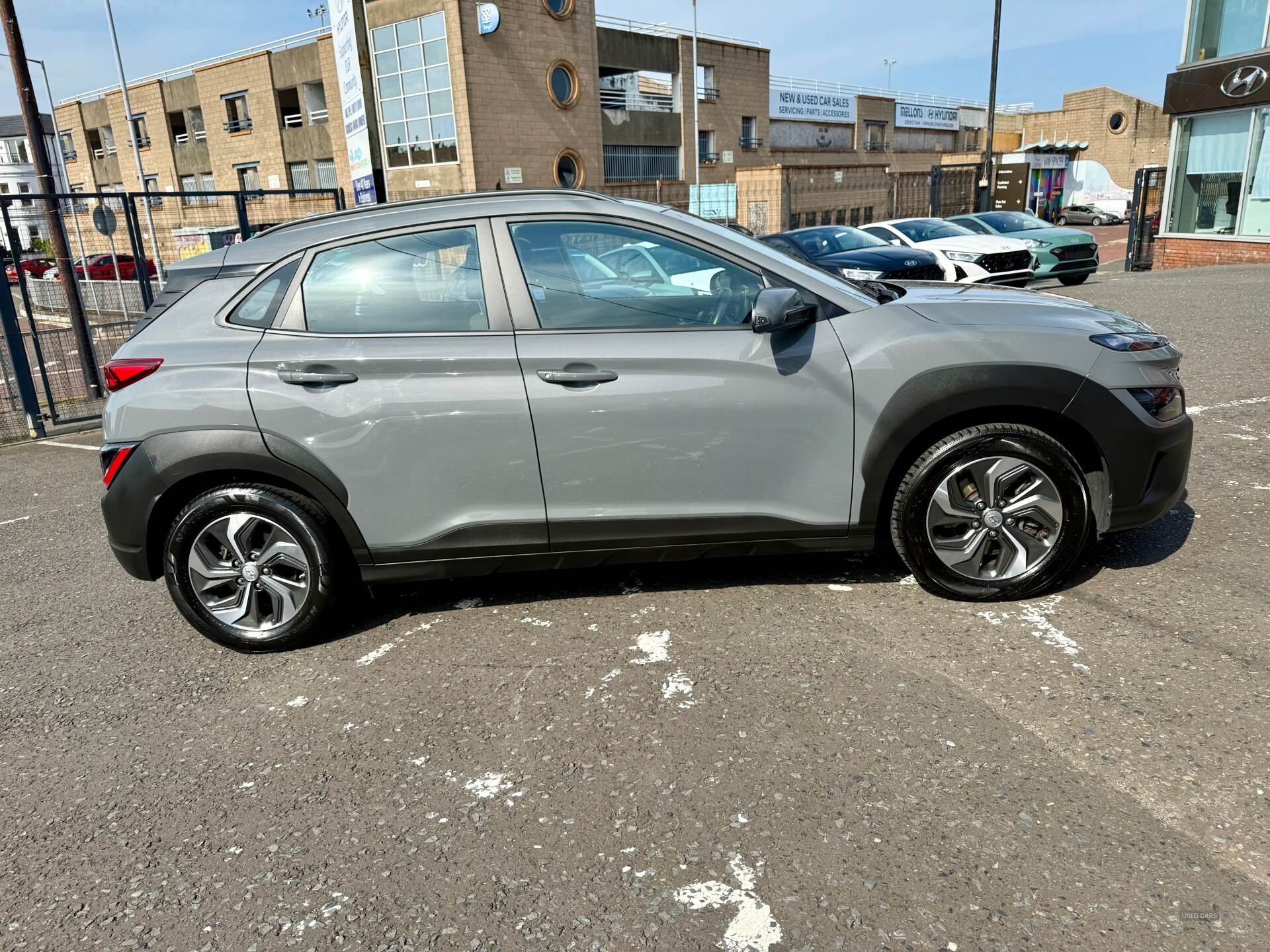 Hyundai Kona HATCHBACK in Down
