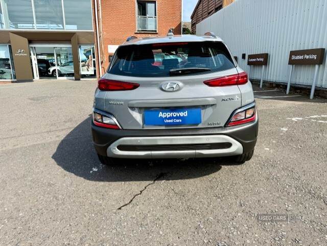Hyundai Kona HATCHBACK in Down