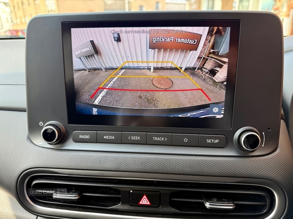 Hyundai Kona HATCHBACK in Down