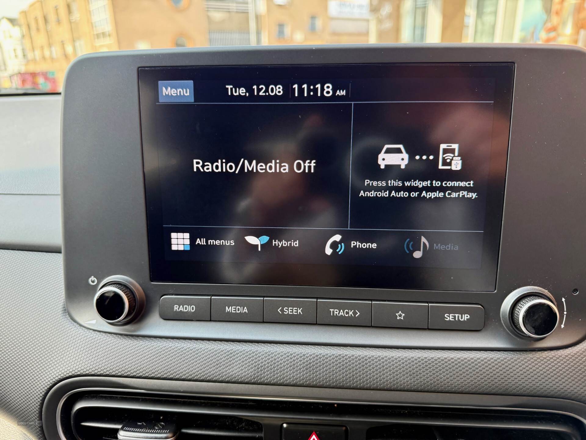 Hyundai Kona HATCHBACK in Down