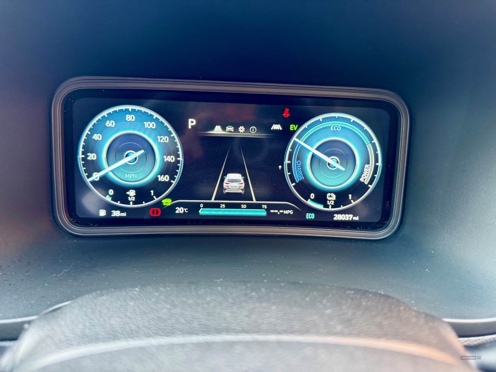 Hyundai Kona HATCHBACK in Down