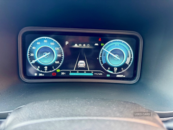 Hyundai Kona HATCHBACK in Down