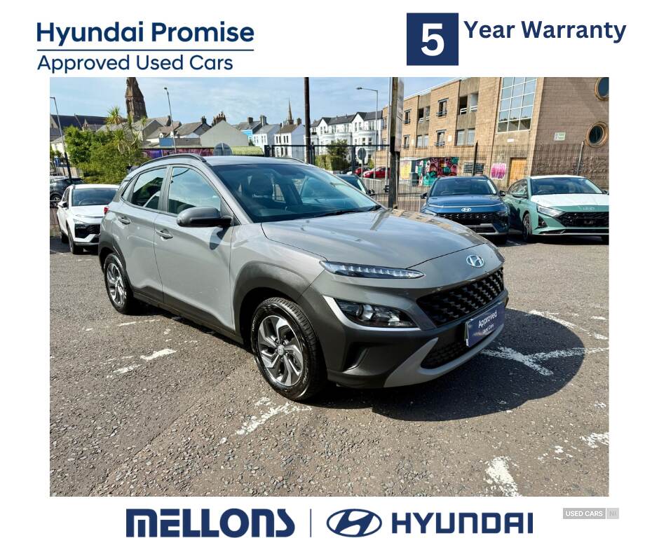 Hyundai Kona HATCHBACK in Down