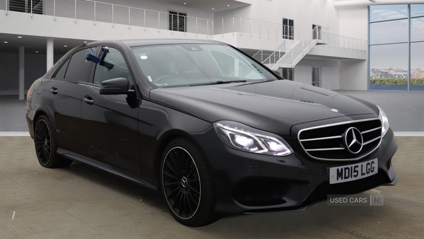 Mercedes E-Class DIESEL SALOON in Derry / Londonderry
