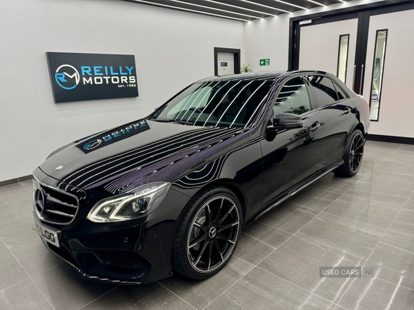 Mercedes E-Class DIESEL SALOON in Derry / Londonderry