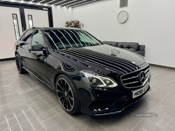 Mercedes E-Class DIESEL SALOON in Derry / Londonderry