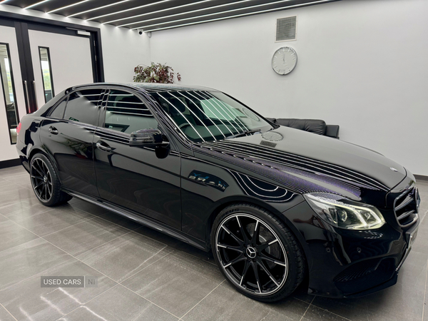 Mercedes E-Class DIESEL SALOON in Derry / Londonderry