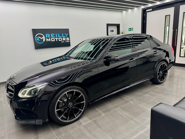 Mercedes E-Class DIESEL SALOON in Derry / Londonderry