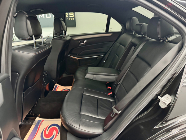 Mercedes E-Class DIESEL SALOON in Derry / Londonderry