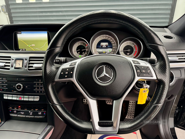 Mercedes E-Class DIESEL SALOON in Derry / Londonderry