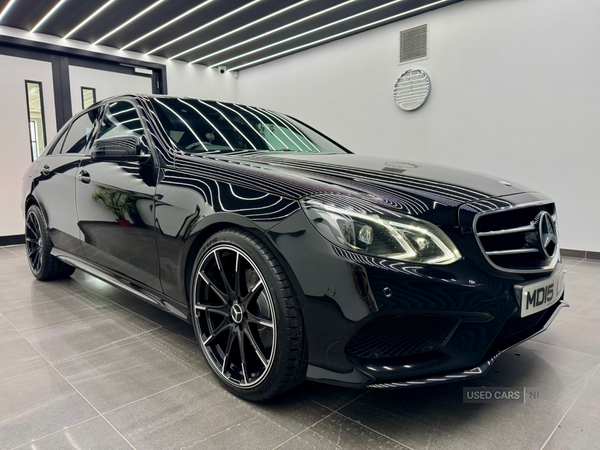 Mercedes E-Class DIESEL SALOON in Derry / Londonderry