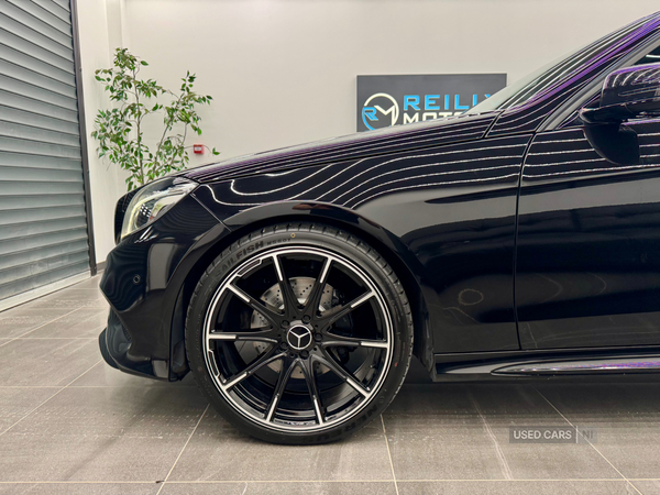 Mercedes E-Class DIESEL SALOON in Derry / Londonderry