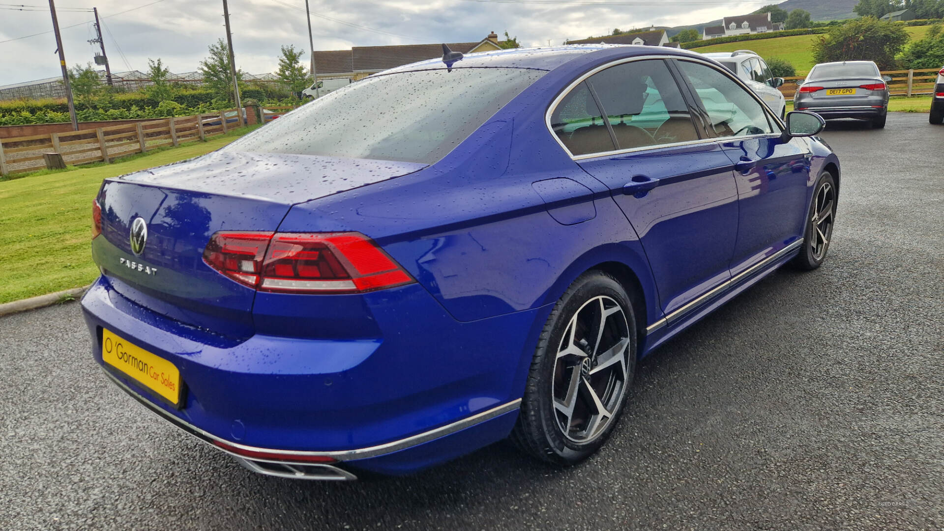 Volkswagen Passat DIESEL SALOON in Down