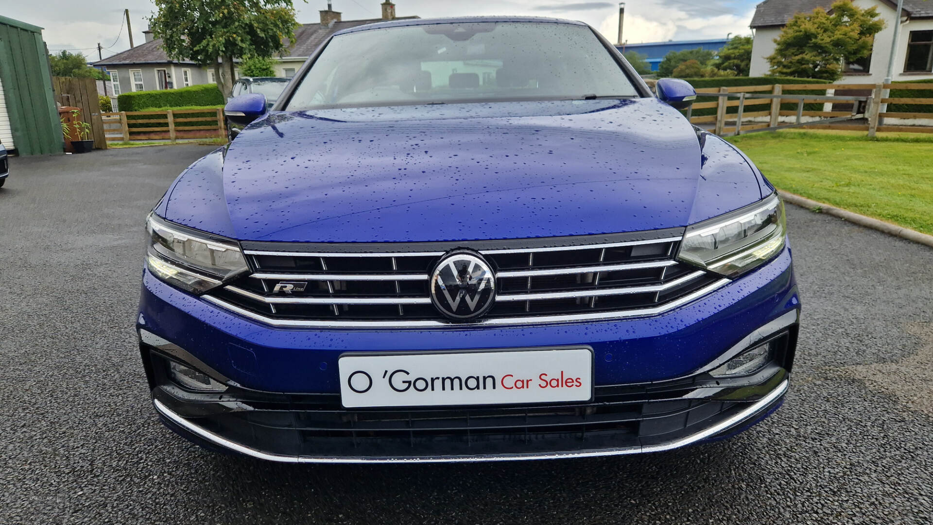 Volkswagen Passat DIESEL SALOON in Down