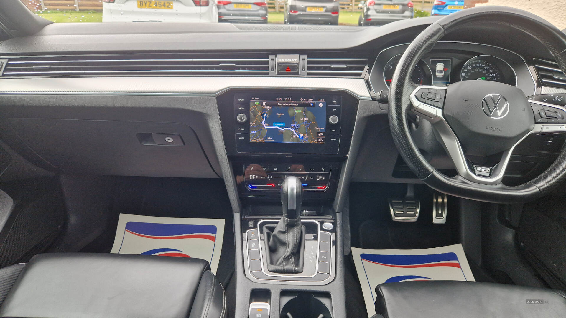 Volkswagen Passat DIESEL SALOON in Down