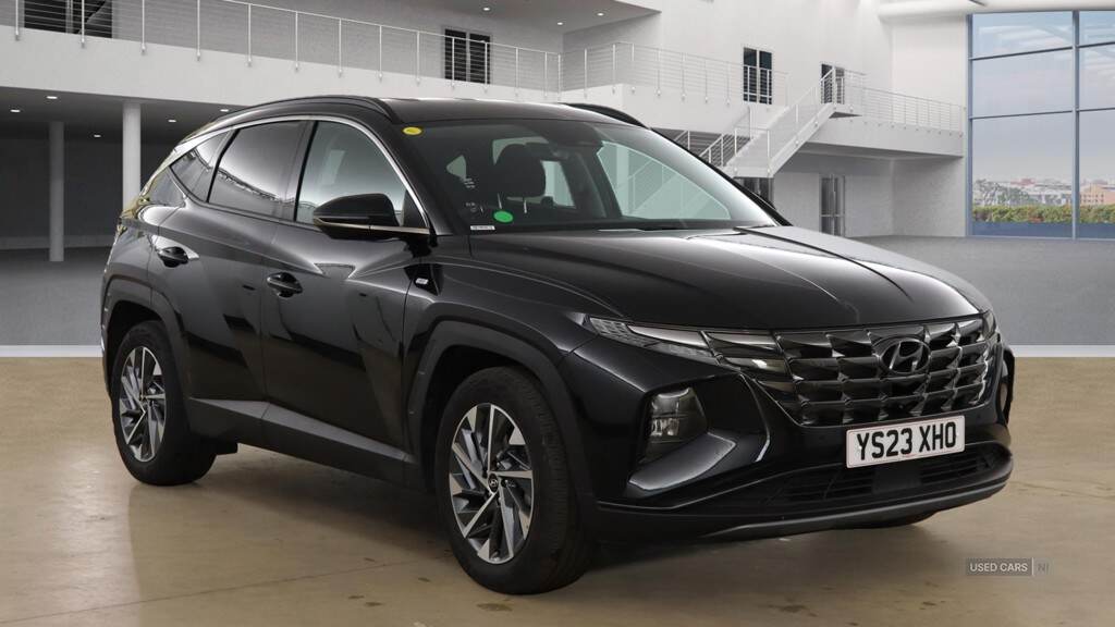 May 2023 Hyundai Tucson 1.6 TGDi 48V MHD Premium 5dr 2WD DCT