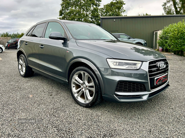 Audi Q3 ESTATE SPECIAL EDITIONS in Antrim