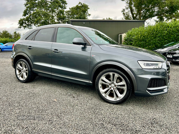 Audi Q3 ESTATE SPECIAL EDITIONS in Antrim