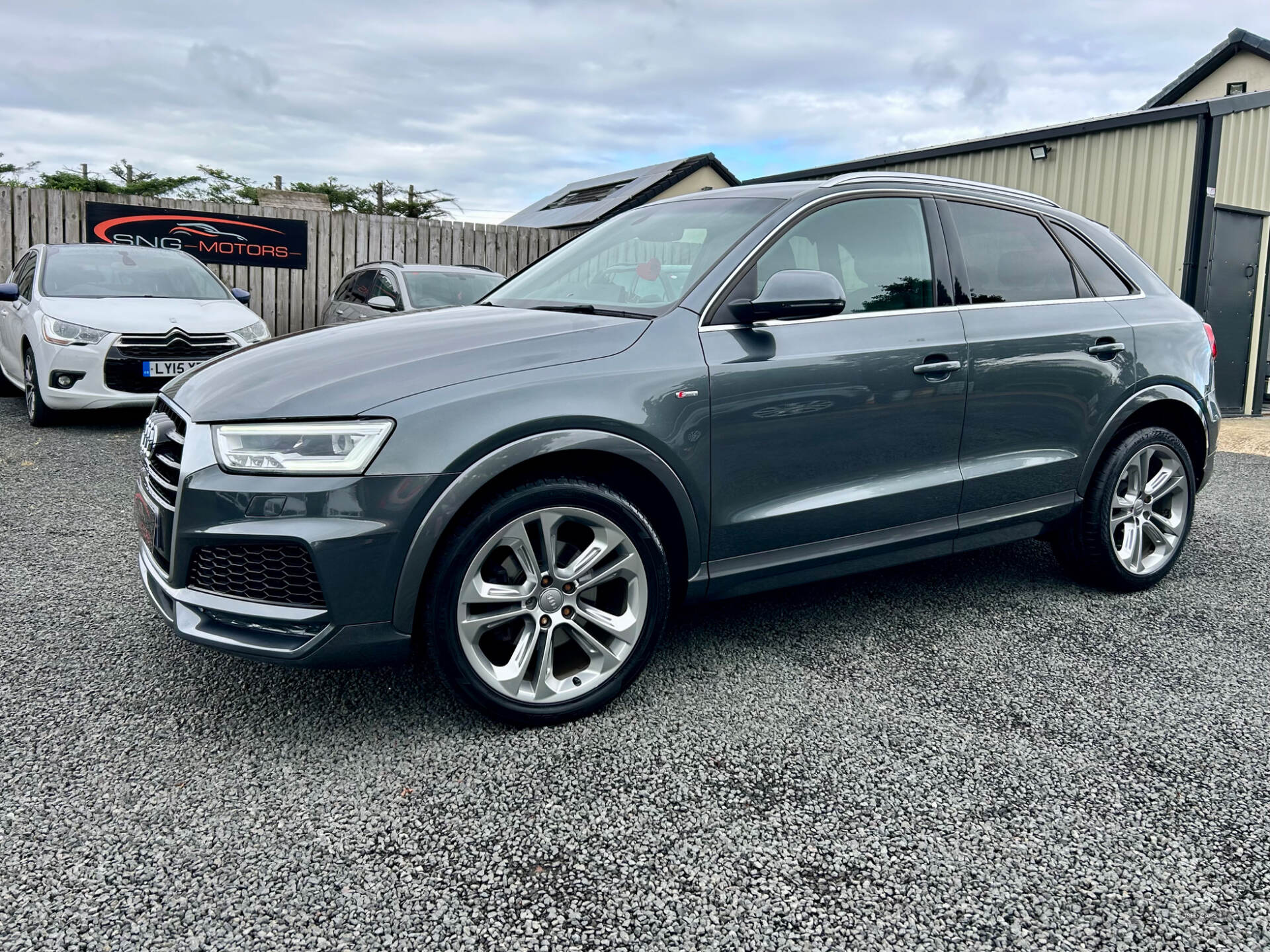 Audi Q3 ESTATE SPECIAL EDITIONS in Antrim