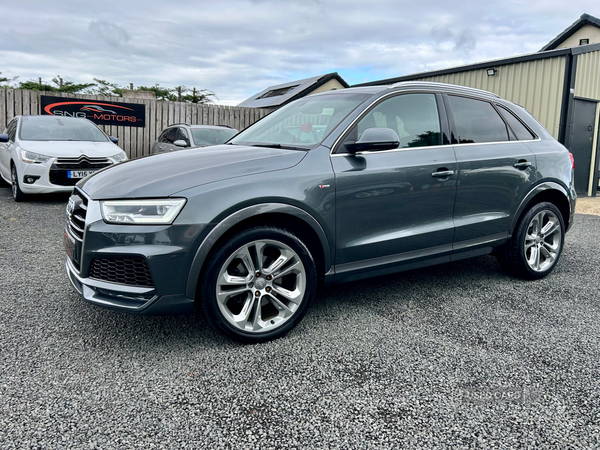 Audi Q3 ESTATE SPECIAL EDITIONS in Antrim