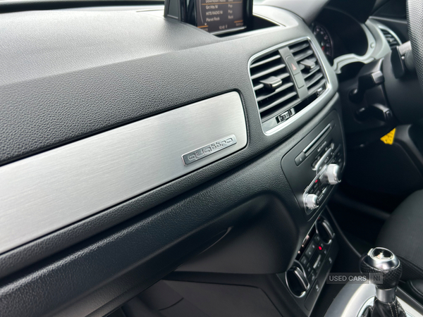 Audi Q3 ESTATE SPECIAL EDITIONS in Antrim