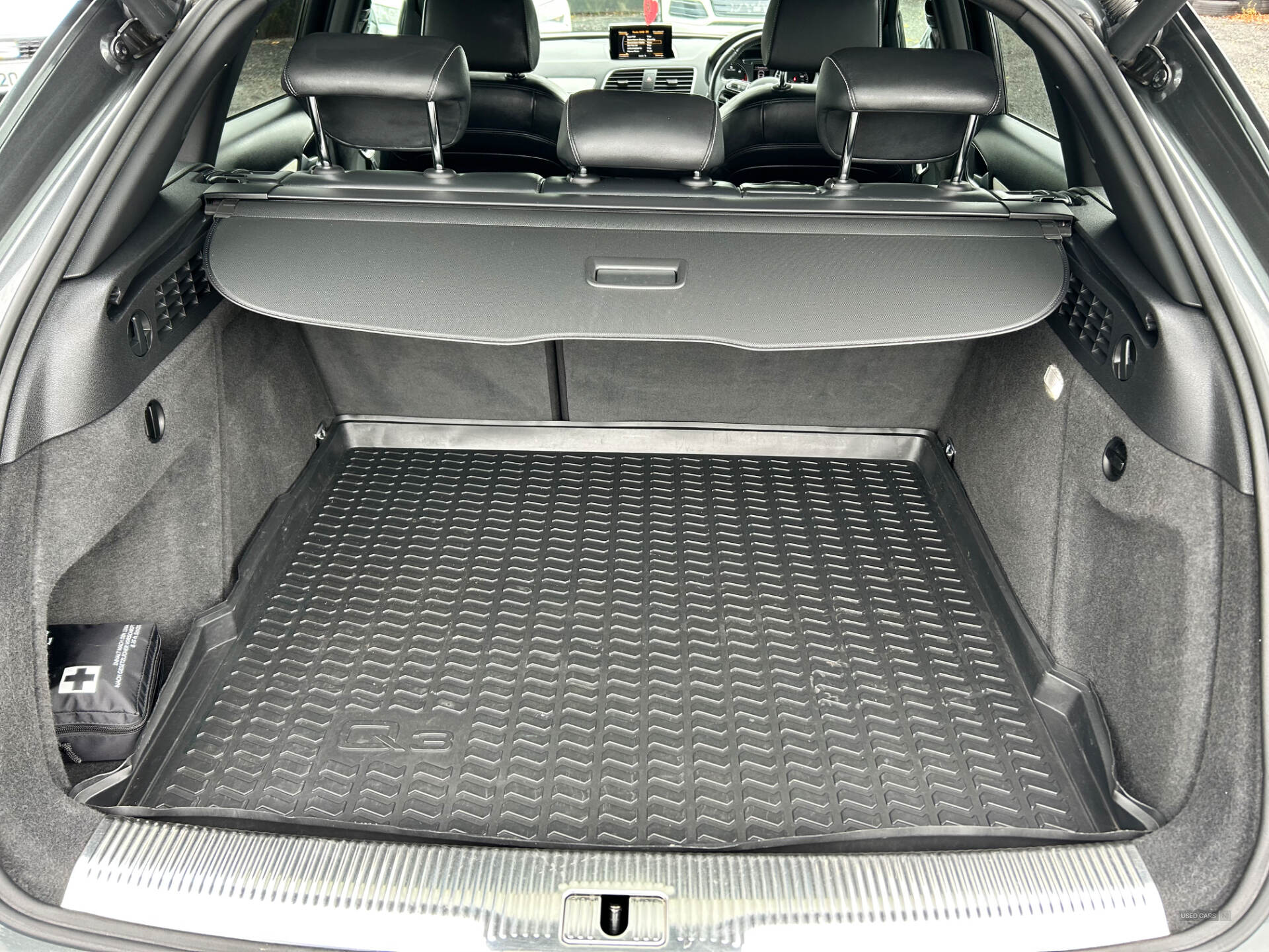 Audi Q3 ESTATE SPECIAL EDITIONS in Antrim