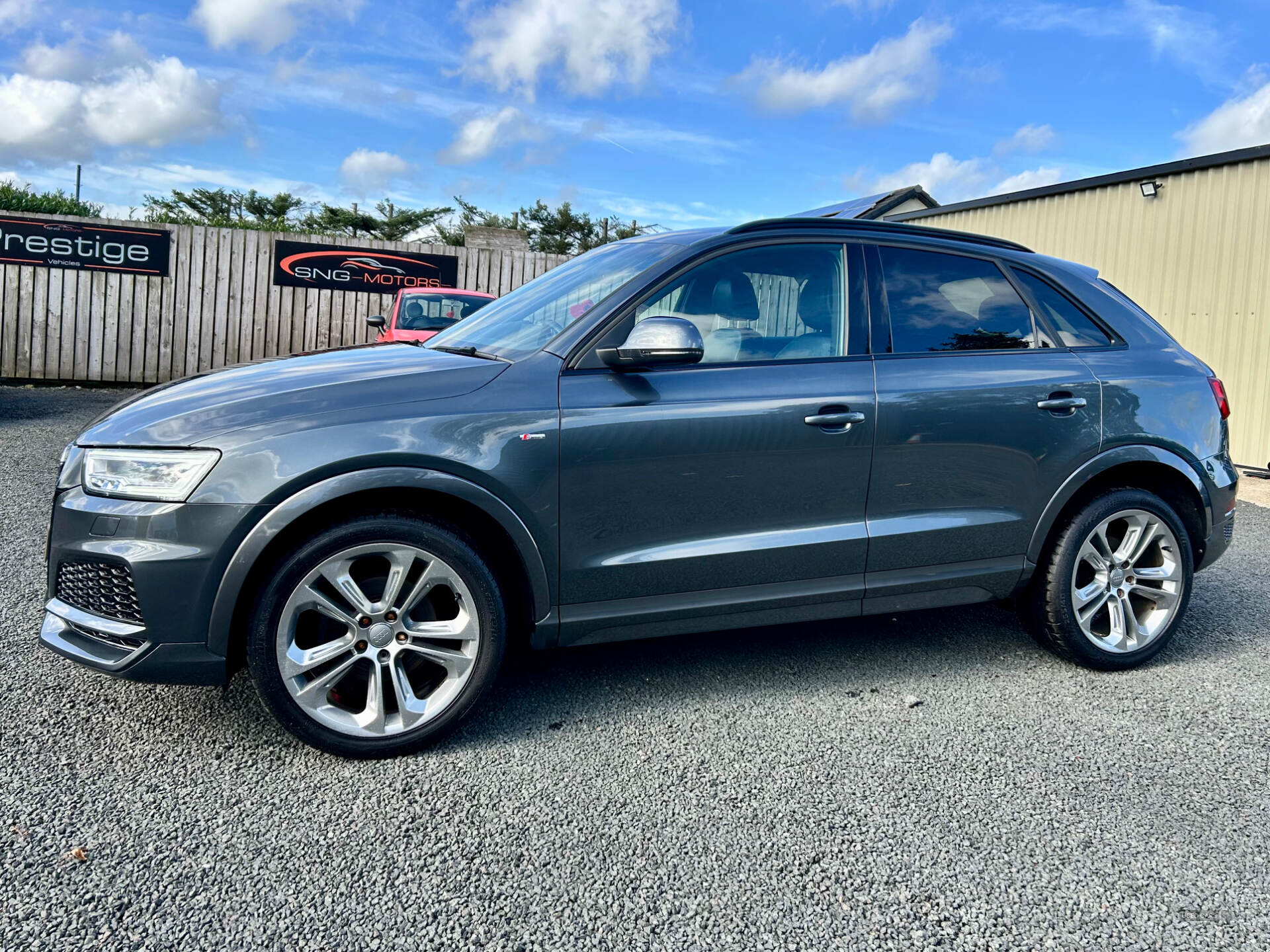 Audi Q3 ESTATE SPECIAL EDITIONS in Antrim