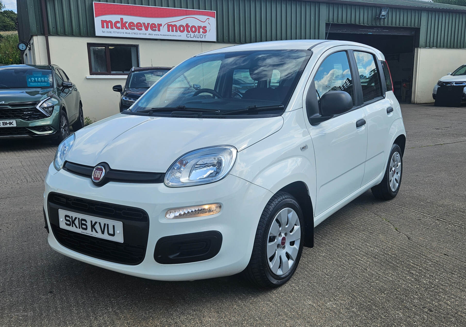 Fiat Panda HATCHBACK in Derry / Londonderry