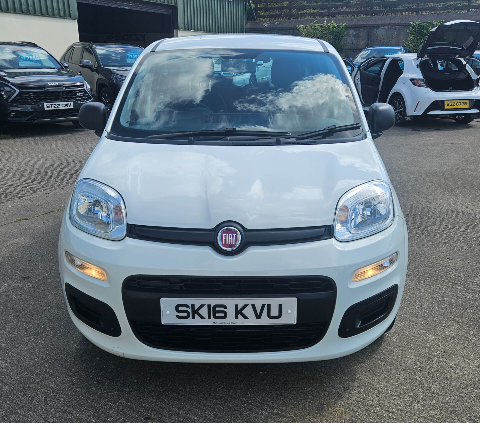 Fiat Panda HATCHBACK in Derry / Londonderry