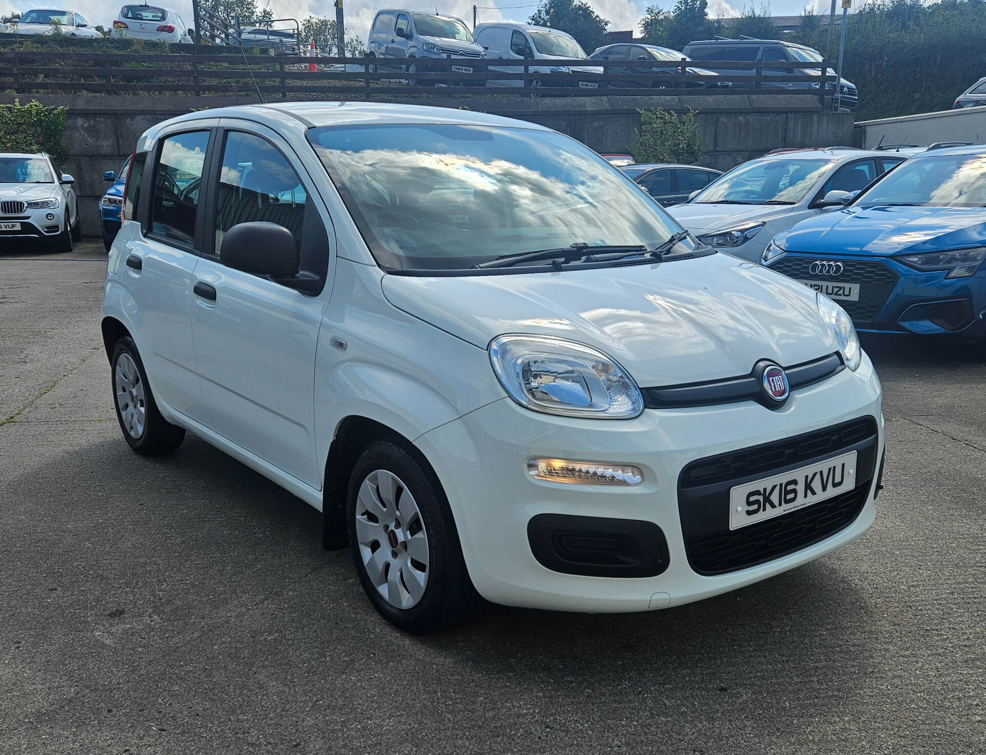 Fiat Panda HATCHBACK in Derry / Londonderry