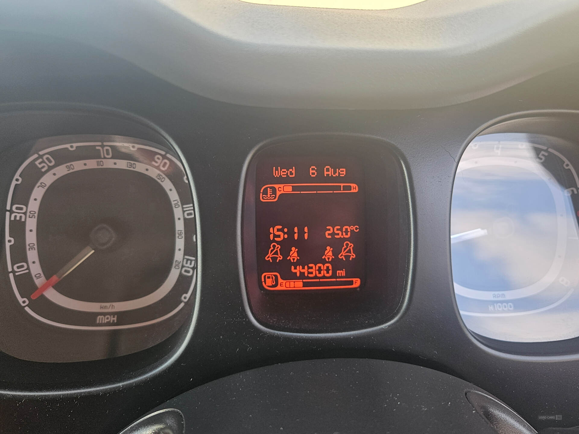 Fiat Panda HATCHBACK in Derry / Londonderry
