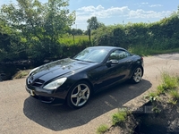 Mercedes SLK-Class SLK 200K 2dr Tip Auto in Derry / Londonderry
