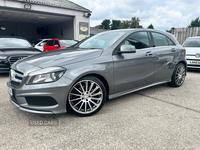 Mercedes A-Class DIESEL HATCHBACK in Down