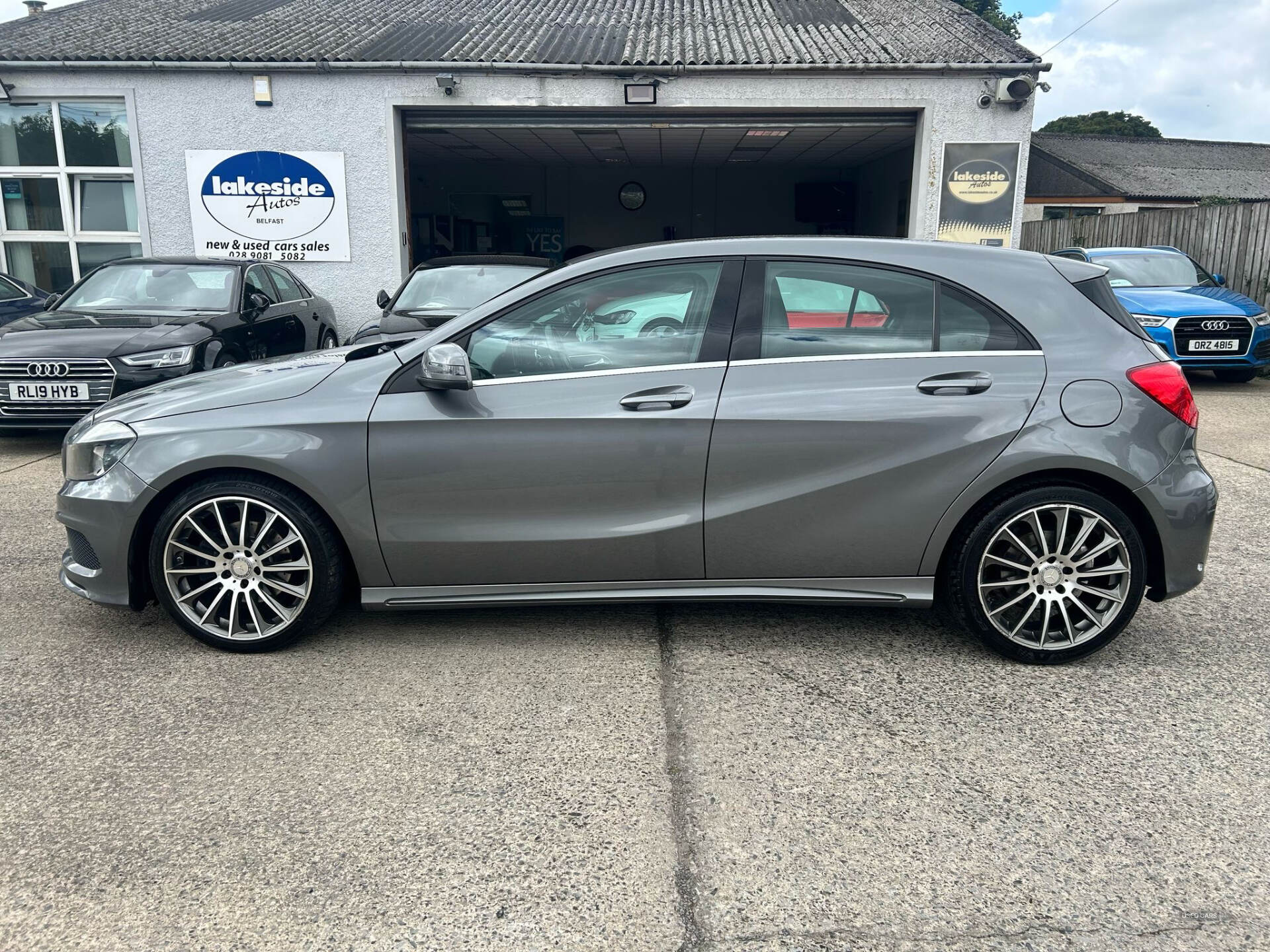 Mercedes A-Class DIESEL HATCHBACK in Down