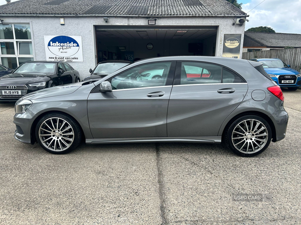 Mercedes A-Class DIESEL HATCHBACK in Down