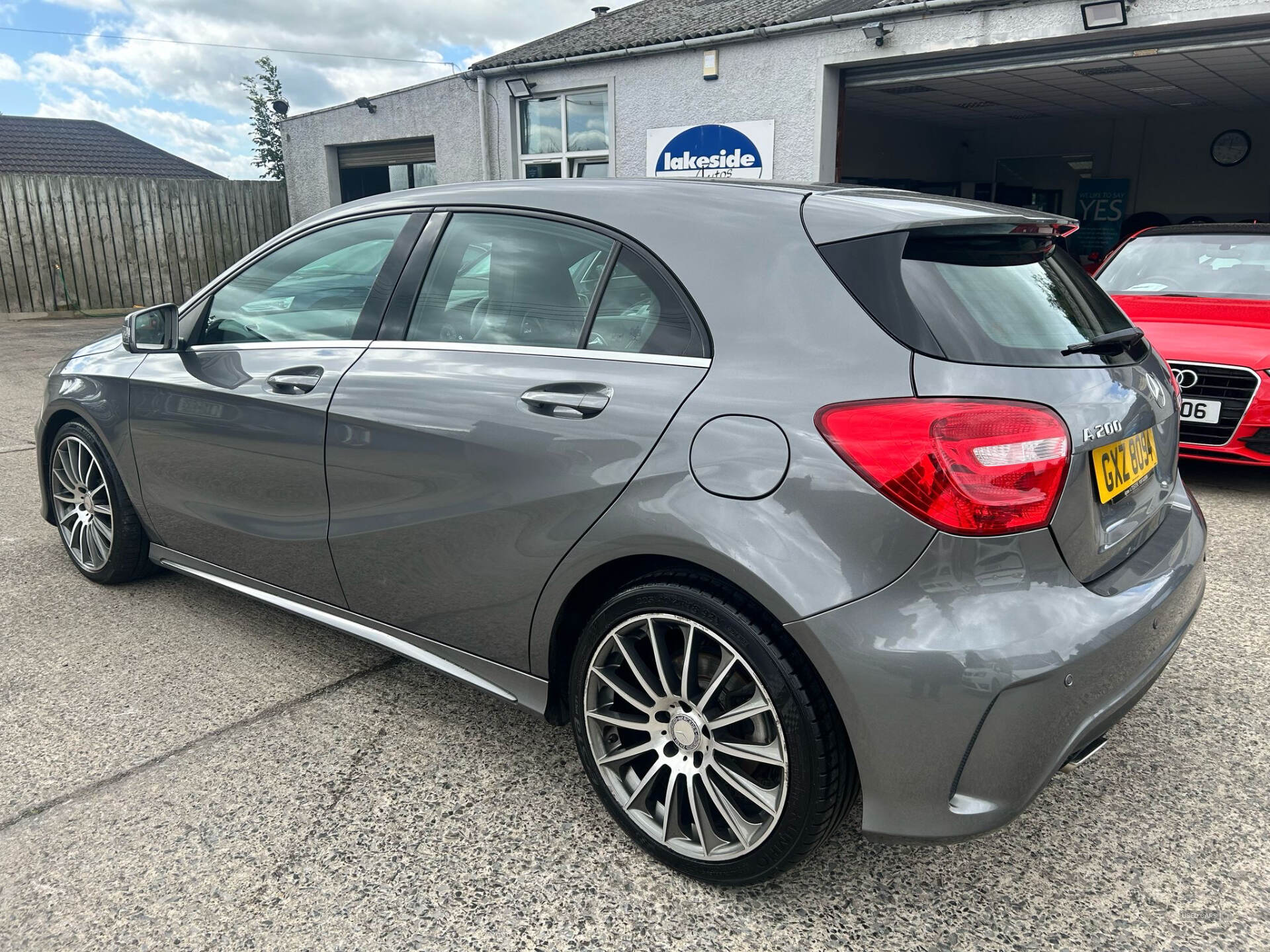 Mercedes A-Class DIESEL HATCHBACK in Down