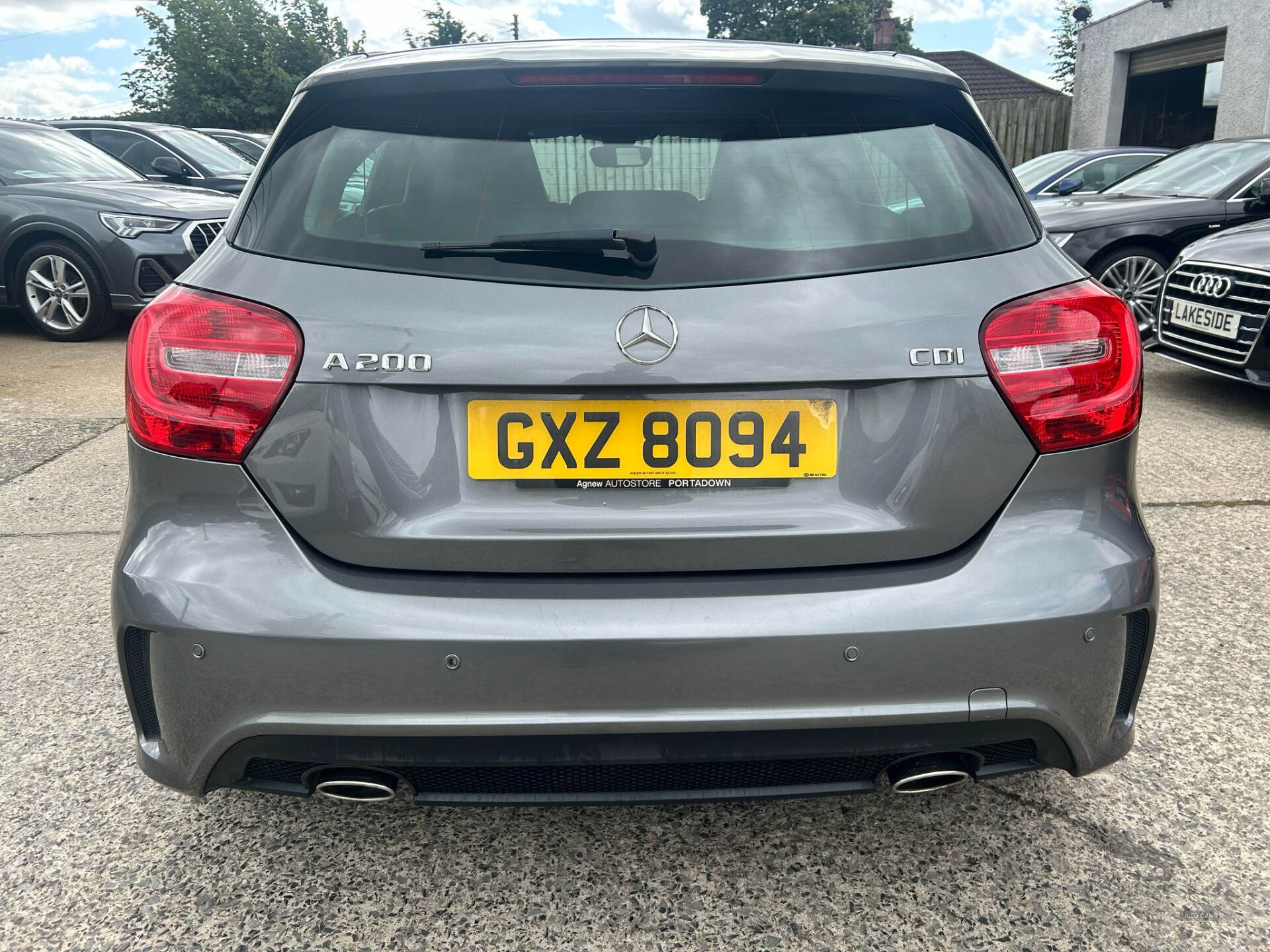Mercedes A-Class DIESEL HATCHBACK in Down