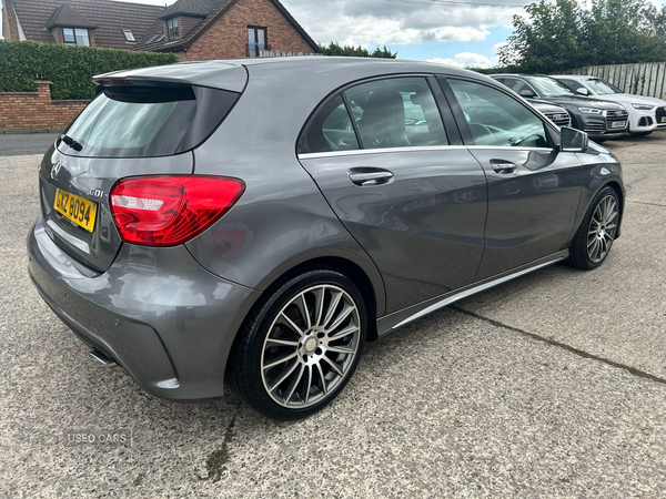 Mercedes A-Class DIESEL HATCHBACK in Down