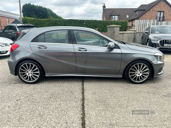 Mercedes A-Class DIESEL HATCHBACK in Down