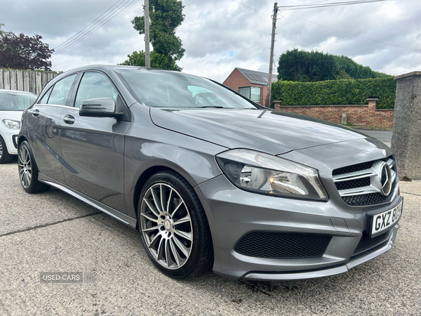 Mercedes A-Class DIESEL HATCHBACK in Down